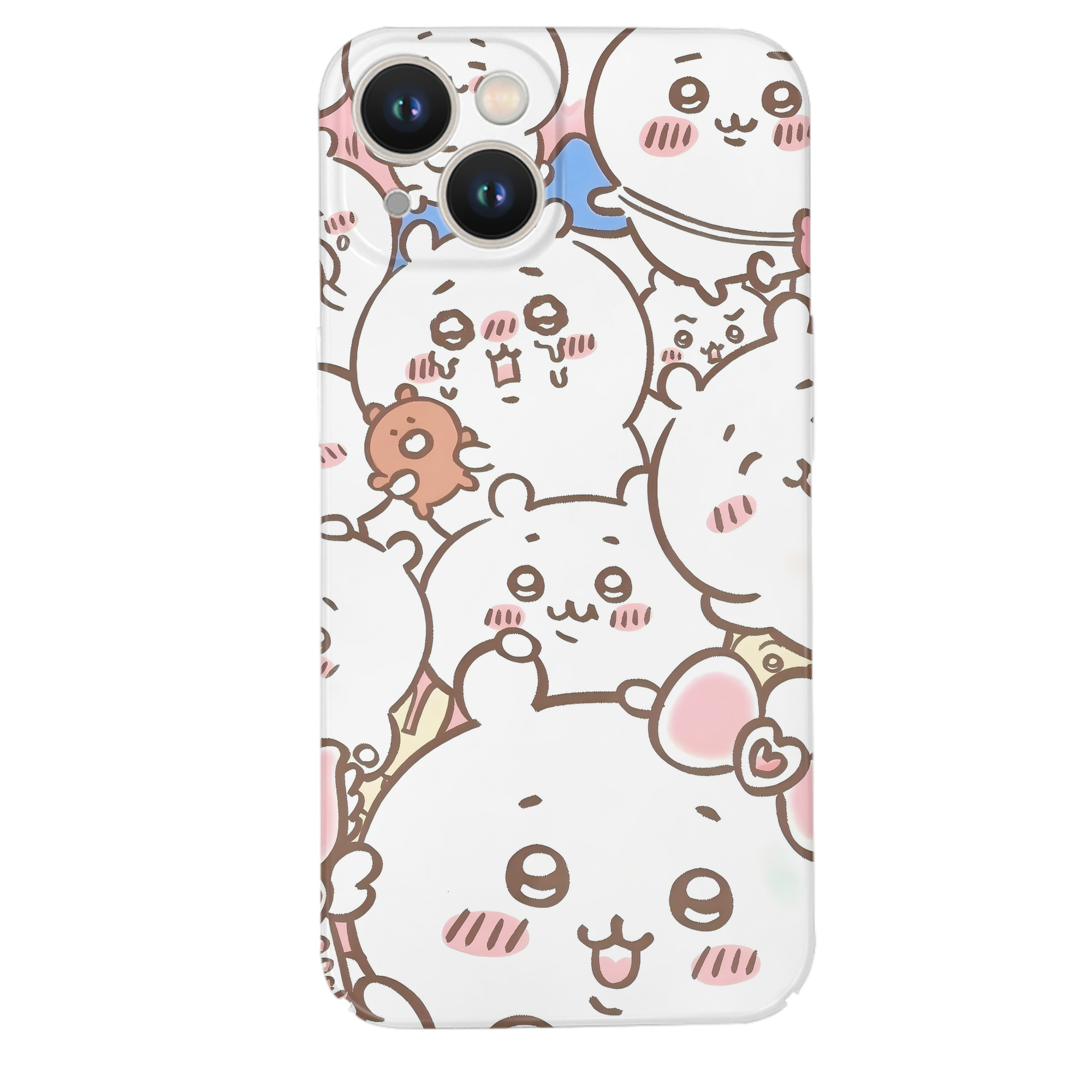 （画像用） ちいかわ Chii-kawa 【iPhone 14シリーズ対応】ハードケース